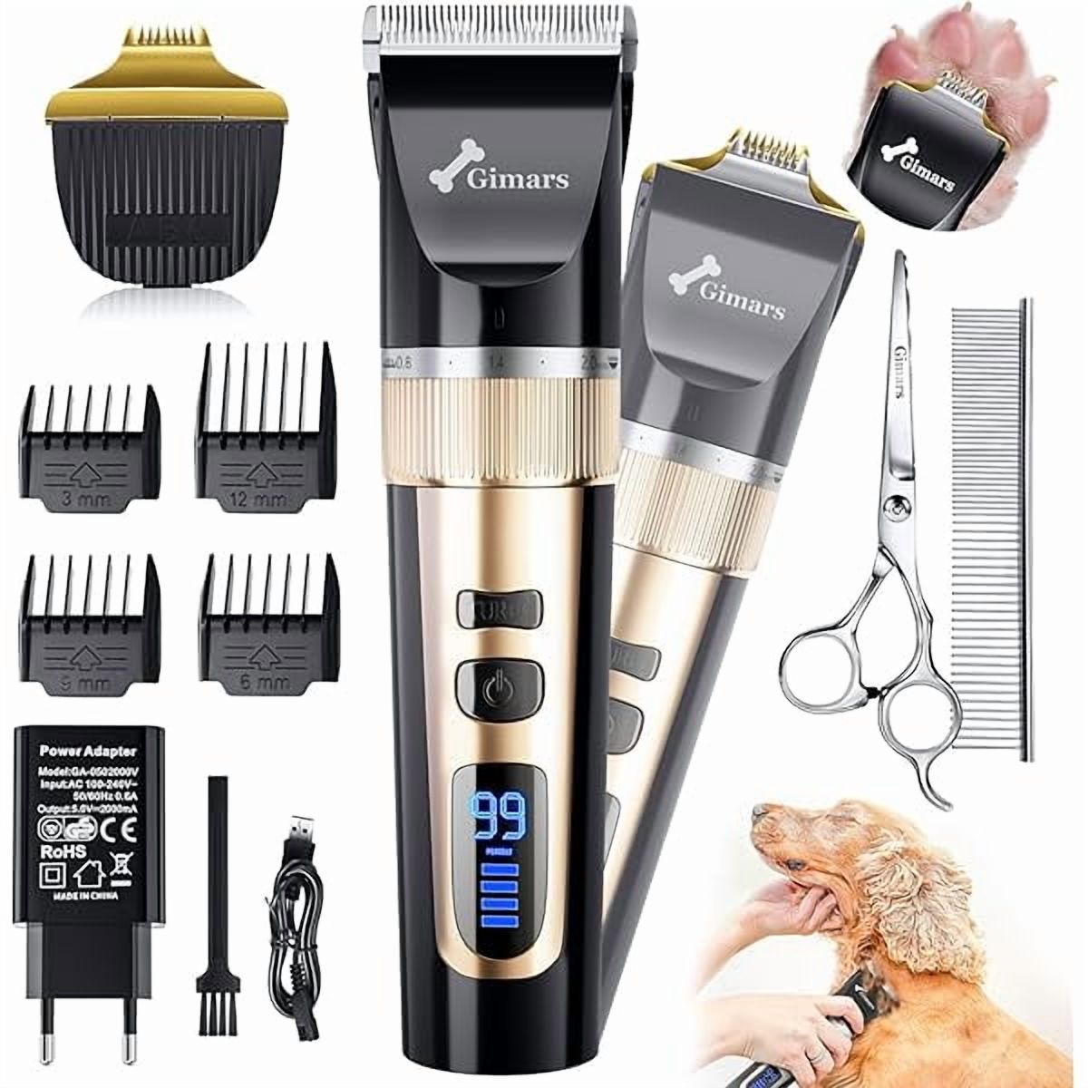 Grooming Clippers For Small Senior Small White Dogs