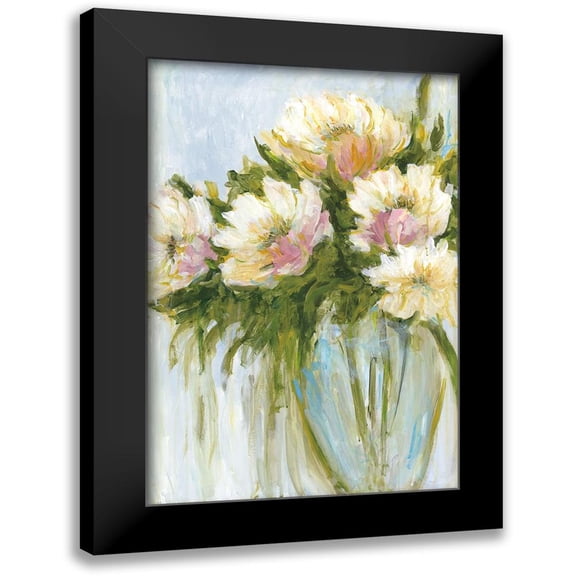 Wani, Pasion 11x14 Black Modern Framed Museum Art Print Titled - Im Blushing