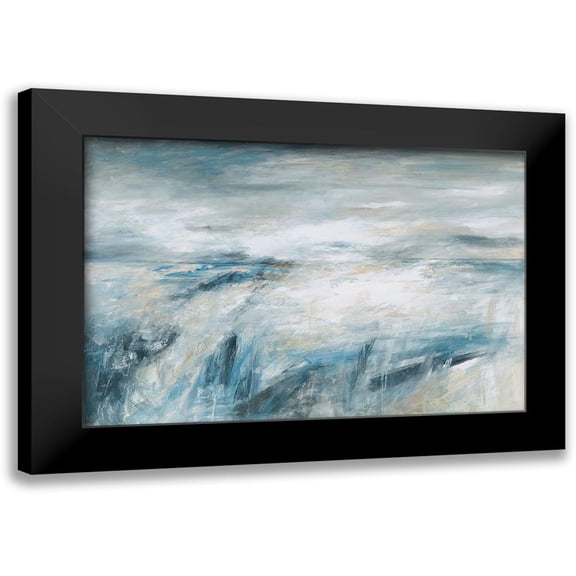 Wani, Pasion 14x11 Black Modern Framed Museum Art Print Titled - May We All