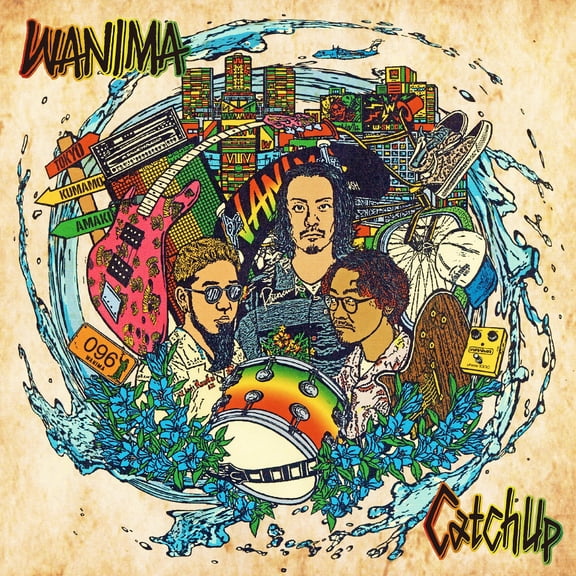 Wanima Catch Up (CD)
