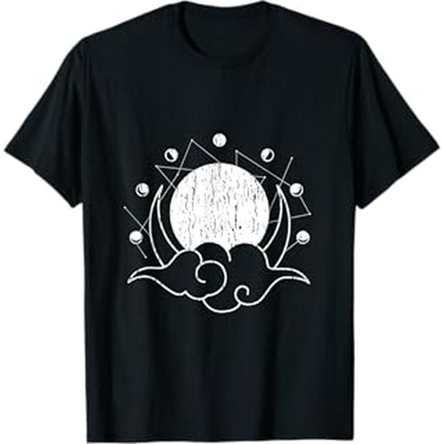 Waning Gibbous First Quarter New Waxing Crescent Full Moon TShirt