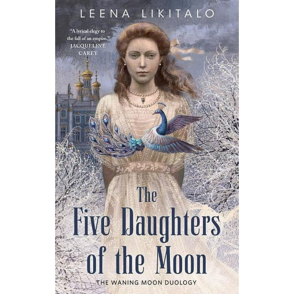 Waning Moon Duology The Five Daughters of the Moon, Book 1, (Paperback)