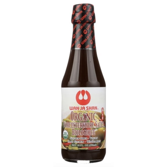 Wan Ja Shan Organic Worcesterchire Sauce Biologiqui 10 Fl Oz