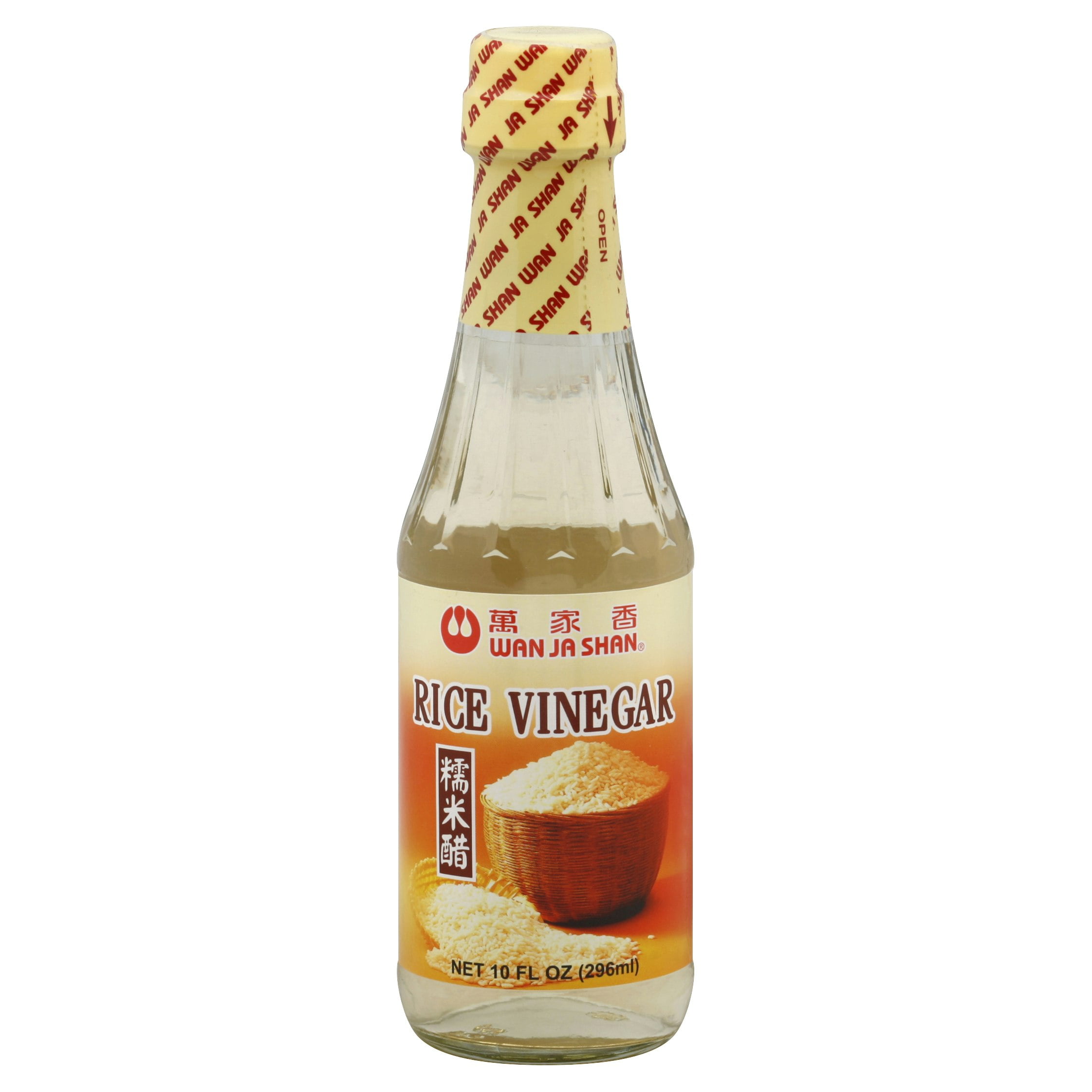 Wanjashan Rice Vinegar 10 oz (Pack of 12)