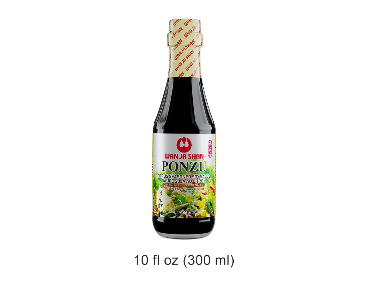Wanjashan Soy Ponzu Citrus Sauce 10 oz (Pack of 12)