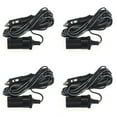 Wanjunnnn 12V 10A Car Accessory Socket Extension Cord Car Ac Adapter