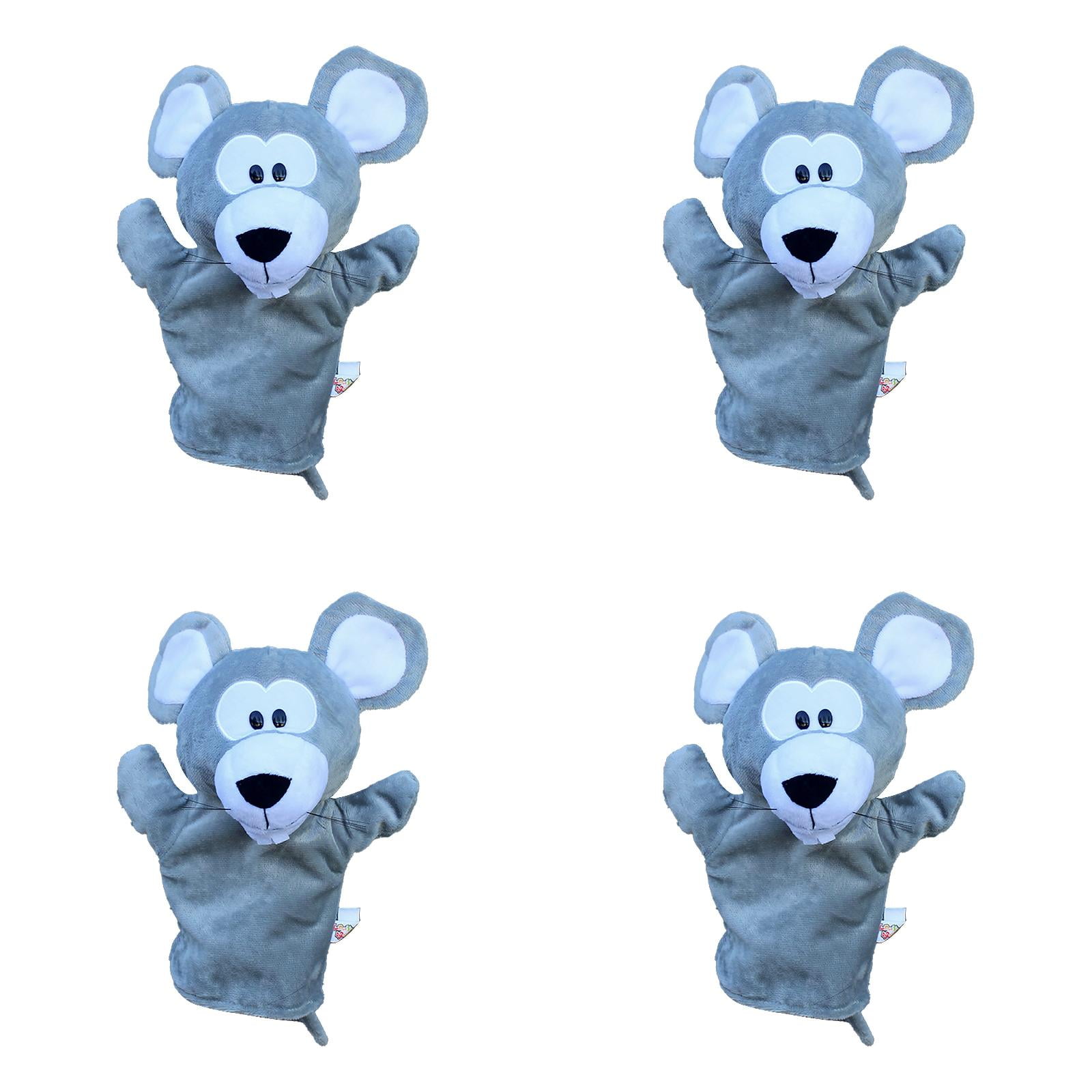 Wanjunnnn Finger Cots Quilting Puppets Sticks Puppets for Toddlers Hand