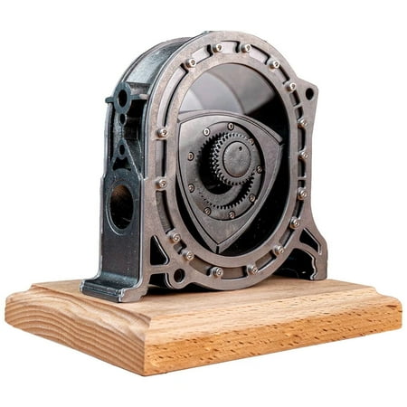 Enginekit Metal Rotary 4-Stroke Making Wankel Engine Model Kit Tool Tech Enthusiasts and Future Engineers