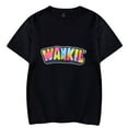 thumbnail image 1 of Wankil Studioshort Fashion T-shirts Crewneck Harajuku Casual Preppy Hipster O-neck Unique Tee Shirt, 1 of 2