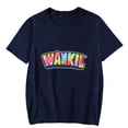 thumbnail image 1 of Wankil Studioshort Fashion T-shirts Crewneck Harajuku Casual Preppy Hipster O-neck Unique Tee Shirt, 1 of 2