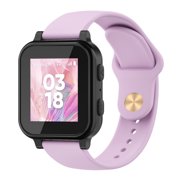 Wanme Bands for Gizmo Watch 3 2 1 / Gabb Watch 3 2 1/SyncUP Watch Band for kids, 20mm Quick Release Soft Silicone Replacement Watch Strap for Verizon Gizmo Smart Watch 3 2 1 for Girls and Boys