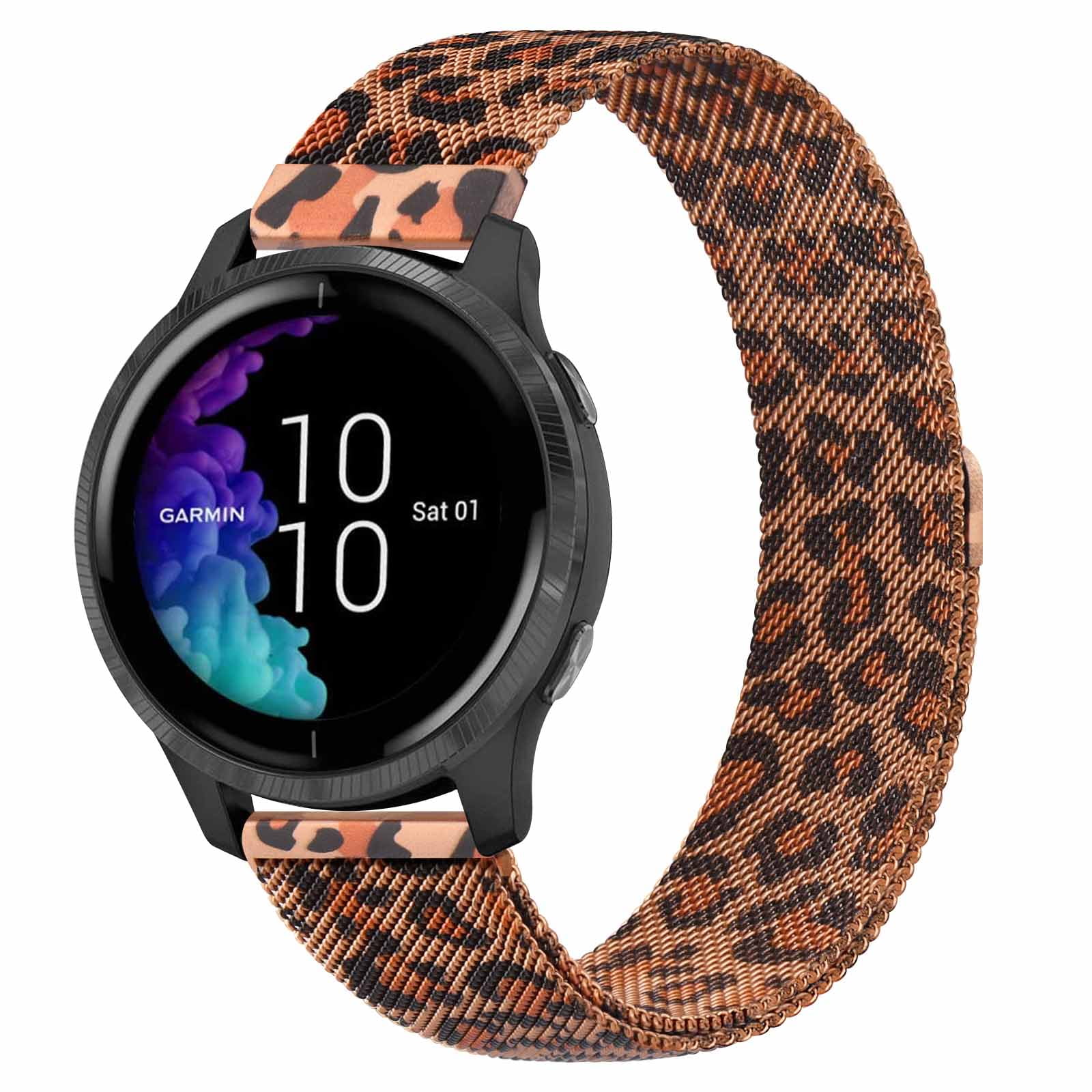 Wanme Cinturino Intrecciato In Nylon Elastico 20mm Per Amazfit GTS 2 Mini, GTS 4 Mini, Bip U Pro, Bip 3 Pro – Regolabile, Morbido, Traspirante - 3