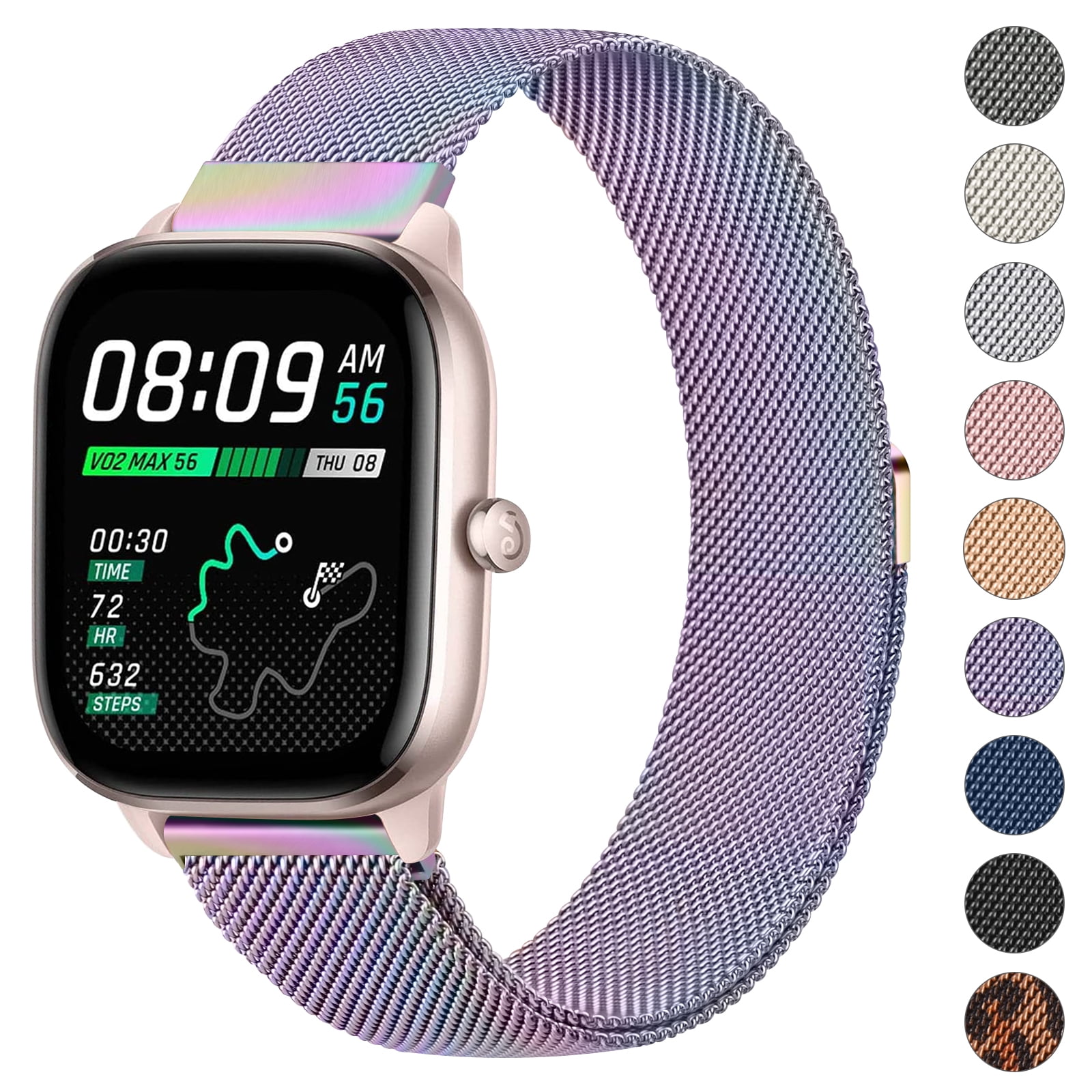 Correa Amazfit Gts Correas Para Amazfit GTS 2/3/4, Bip 3/U