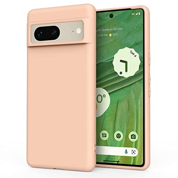 Wanme for Pixel 8 Pro Case, Silicone Phone Case with Soft Anti-Scratch Microfiber Lining for Google Pixel 8 Pro Case 6.7 inch