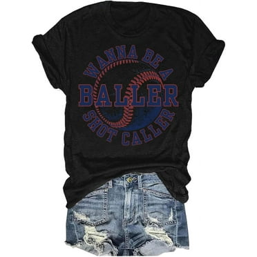 Wanna Be A Baller T-Shirt, Wanna Be A Baller TShirt, Unisex T-Shirt