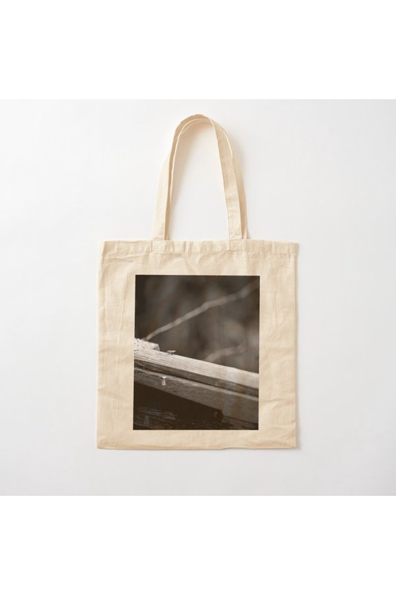 Wanna(Bee) (Monochrome) Canvas Tote Bags, Reusable Shopping Bag