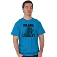 thumbnail image 1 of Wanna Cuddle Porcupine Animal Lover Men's Graphic T Shirt Tees Brisco Brands 4X, 1 of 6