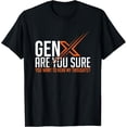 thumbnail image 1 of Wanna Hear My Thoughts? Funny Gen X Sarcastic Humor Unisex T-Shirt, 1 of 6