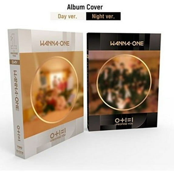 Wanna One - 0+1=1 (I Promise You) - Music & Performance - CD