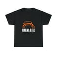 thumbnail image 1 of Wanna Ride Spirited Skeleton Truck T-Shirt, 1 of 3
