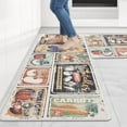 thumbnail image 1 of WannaToo Kitchen Mats 2Pcs, Anti Fatigue Kitchen Rugs and Mats, Non-slip Cushioned Floor Comfort Mat for Kitchen, Doorway, Sink, Laundry, 17"x27"+17"x47",Fruit and Vegetable, 1 of 8