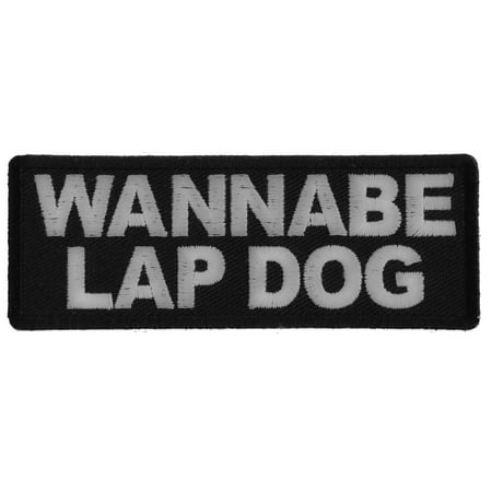 Wannabe Lap Dog Patch