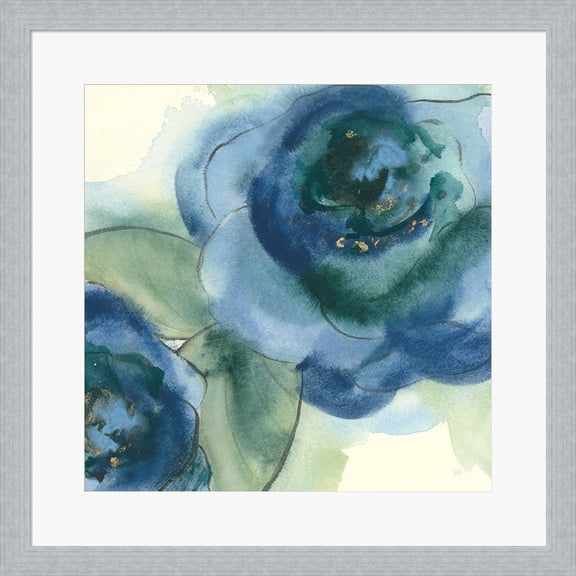 Wannabe Poppies II by Chris Paschke, Framed Wall Art, 19.5W x 19.5H