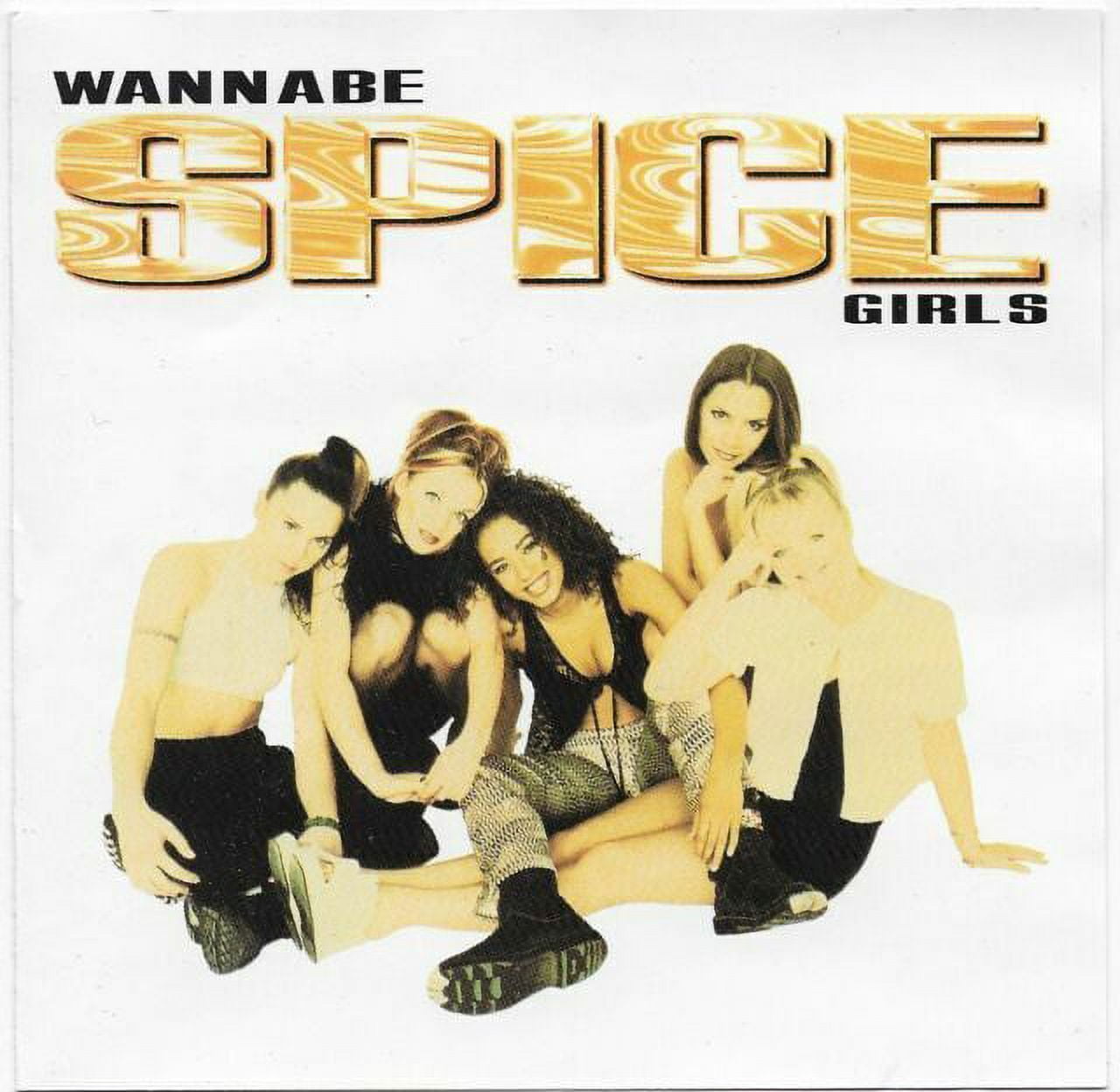 Pre-Owned Wannabe [US] [Single] by Spice Girls (CD, 1996, Virgin)