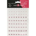 thumbnail image 1 of Want2Scrap Self-Adhesive Rhinestones 72/Pkg-Pink, Pk 6, Want2scrap, 1 of 6