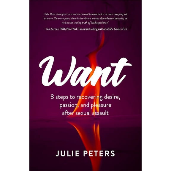 Want: 8 Steps to Recovering Desire, Passion, and Pleasure After Sexual Assault (Recovering from Sexual Abuse or Assault,, (Paperback)