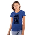 thumbnail image 1 of Want Abs Funny Working Out Cardio Gym Womens Slim Fit Graphic Tee Brisco Brands X, 1 of 5