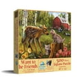 thumbnail image 1 of Want To Be Friends Jigsaw Puzzle, 1 of 5