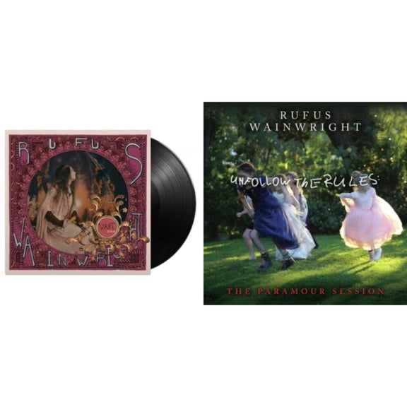 Unfollow The Rules (The Paramour Session) & Want Two (180G) [LP Vinyl Bundle]