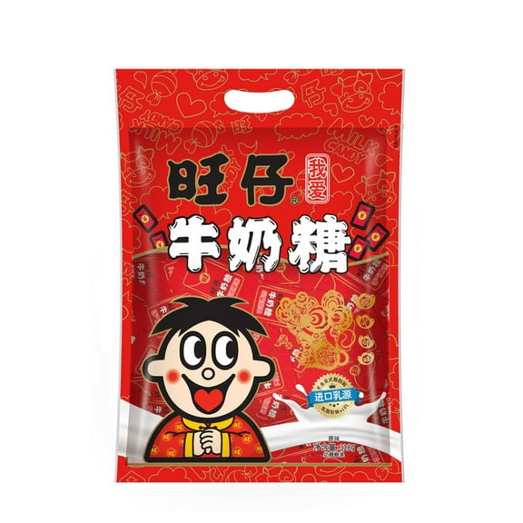 Want-Want Hot-Kid Chewy Milk Candy (Original) - 11.2 oz