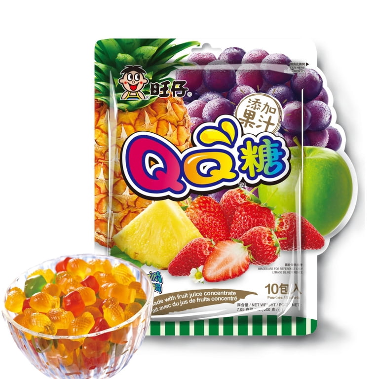 Want-Want QQ Gummies Assorted Flavor (200g) - Walmart.com
