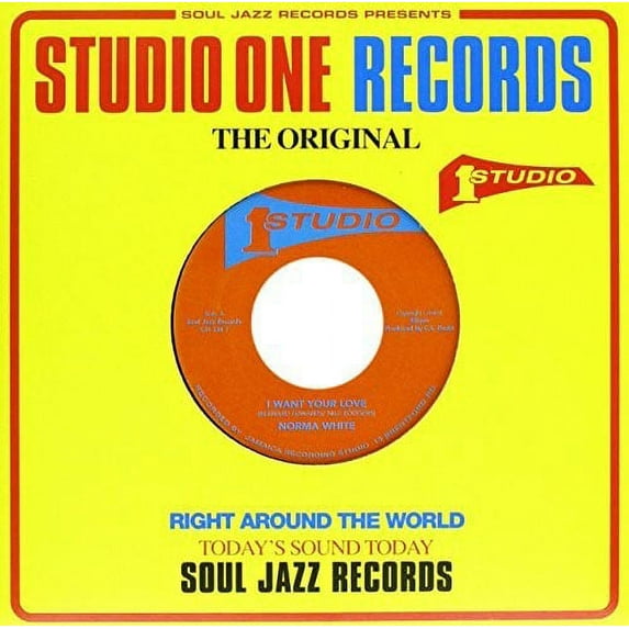 Want You Love / I Want You Love (version) (Vinyl) (7-Inch)