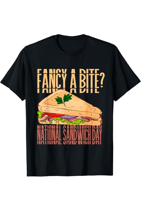 Want a bite? National Sandwich Day, BLT For Life T-Shirt