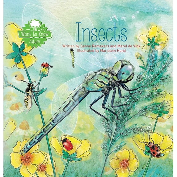 Want to Know Insects, (Hardcover)