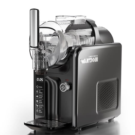 WantJoin 72 oz 2-in-1 Countertop Frozen Drink and Slushie Machine with 6 Preset Modes