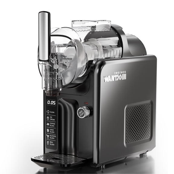 WantJoin 72 oz 2-in-1 Countertop Frozen Drink and Slushie Machine with 6 Preset Modes