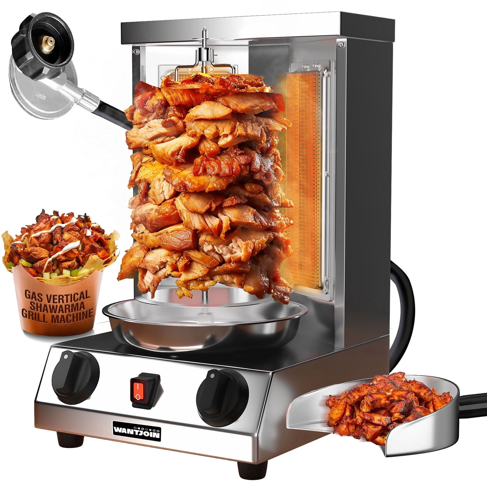 Shop Kebab and Rotisserie Grills for Home and Commercial Use