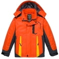 thumbnail image 1 of Wantdo Boy's Witer Skiing Jacket Warm Insulated Coat Versatility Orange 6/7, 1 of 10