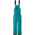 thumbnail image 1 of Wantdo Girls' and Boys' Ski Bibs Waterproof Snow Bibs Overalls Insulated Snowboarding Pants Blue 14-16, 1 of 11
