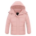 thumbnail image 1 of Wantdo Big Girl's Coat Warm Winter Coat Waterproof Jacket Insulated Snow Jacket Coral Pink 18/20, 1 of 1