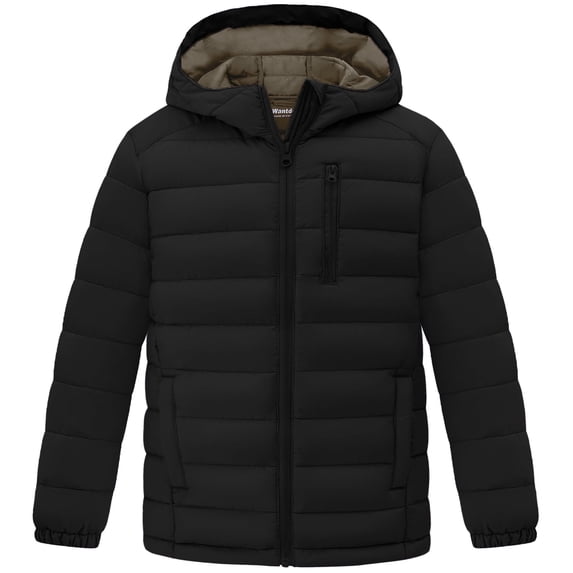 Wantdo Girl's Hooded Puffer Jacket