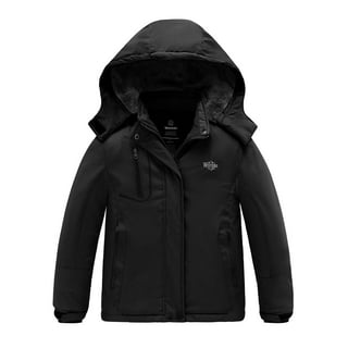  Wantdo Men's Waterproof Mountain Jacket Fleece Windproof Ski  Jacket US M Black M : Clothing, Shoes & Jewelry