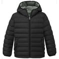 thumbnail image 1 of Wantdo Girl's Winter Coat Ultra Lightweight Coat Quilted Winter Jacket Puffer Jacket Black 10/12, 1 of 7