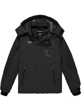 Elainilye Fashion Mens Ski Snowboard Jacket Thin Windbreaker Winter Snow  Coat Activewear Outerwear Jacket Coat 
