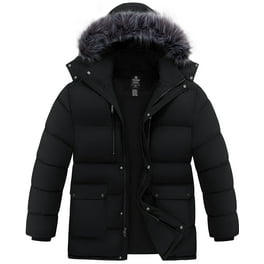 Superdry Everest Faux Fur Hooded Parka Jacket, Blue
