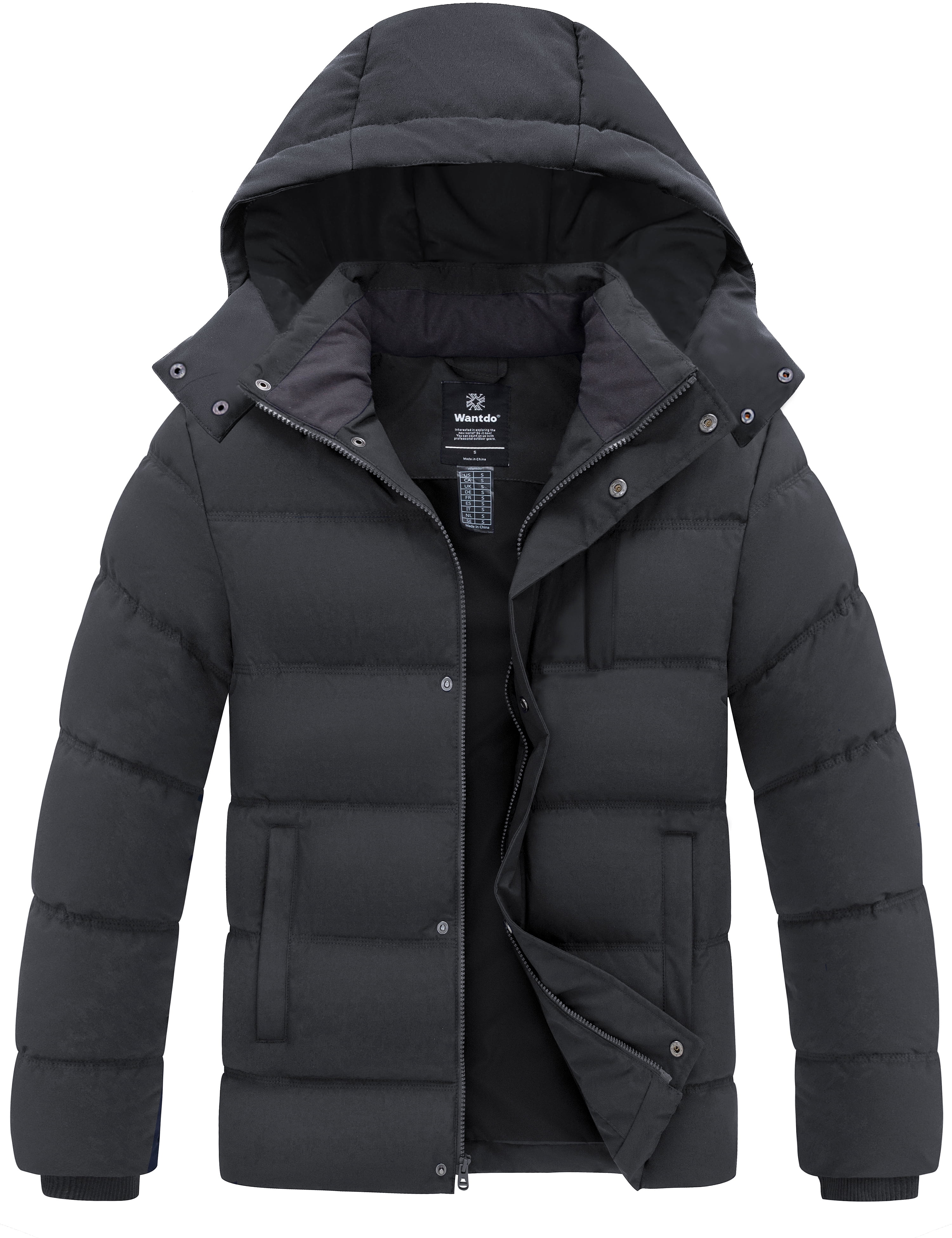 Jacket Parka Hombre Inside Winter Jacket For Men Puff Jackets For